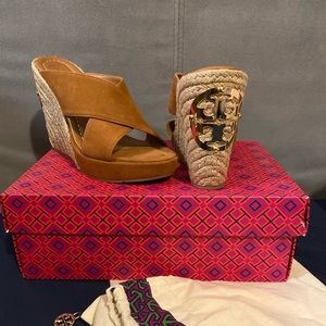 Tory Burch Bailey wedge mule